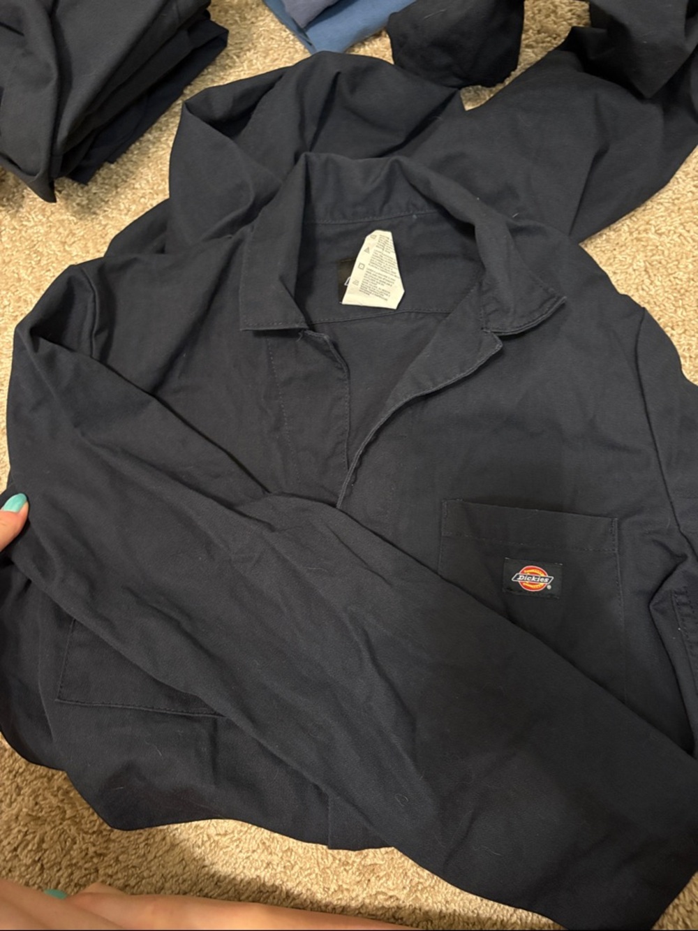 Dickies small coveralls
